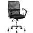 Office Chair Gaming Seat Computer Mesh Chairs Executive Mid Back Black